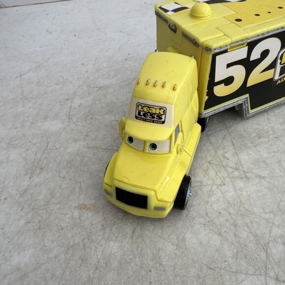 Disney Pixar Cars Mattel Diecast 1:55 Leak Less Hauler No. 52 Truck and Hauler - Picture 2 of 9